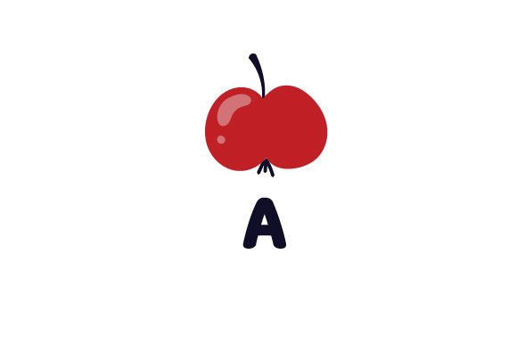 Alphabet Letter a for Crafts & School Amp Projects