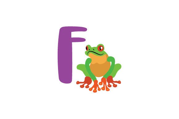 Alphabet Letter F for Crafts and School Amp Projects
