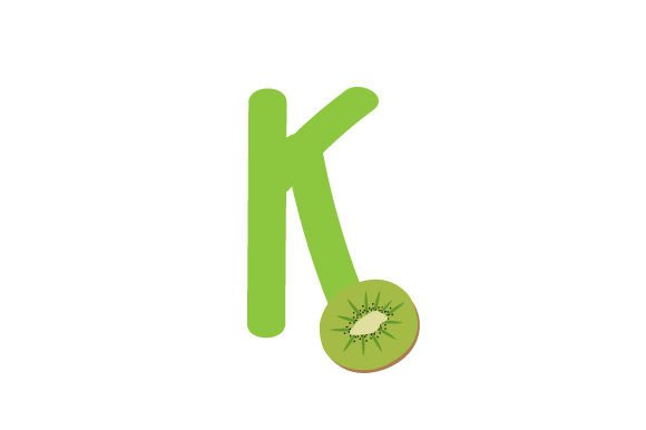 Alphabet Letter K for School Amp Crafts Projects