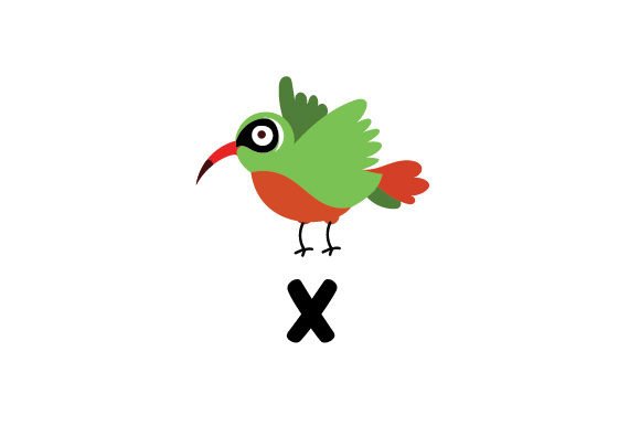 Alphabet Letter X for Crafts and School Amp Projects