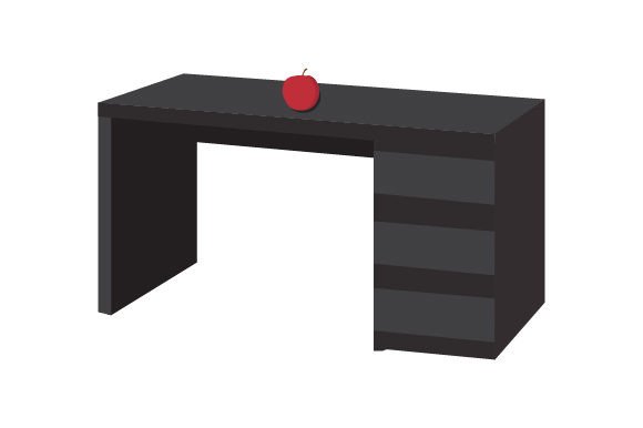 Apple on a Desk: Crafts for School Amp Success