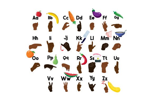 ASL Alphabet School Crafts Review