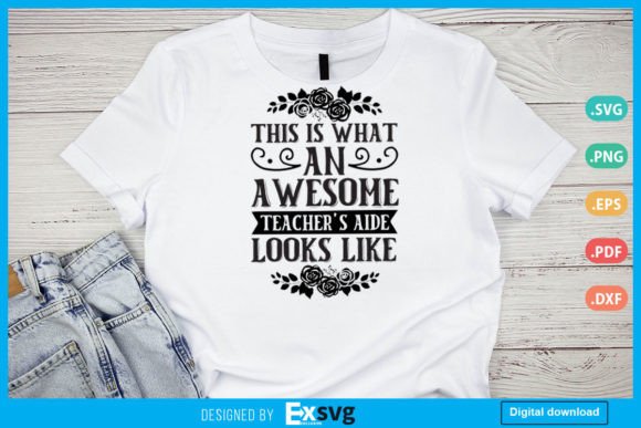Awesome Teacher's Aide Graphics for Crafts