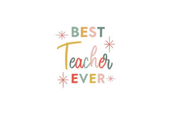 Best Teacher Ever Christmas Crafts for Holiday Gifts