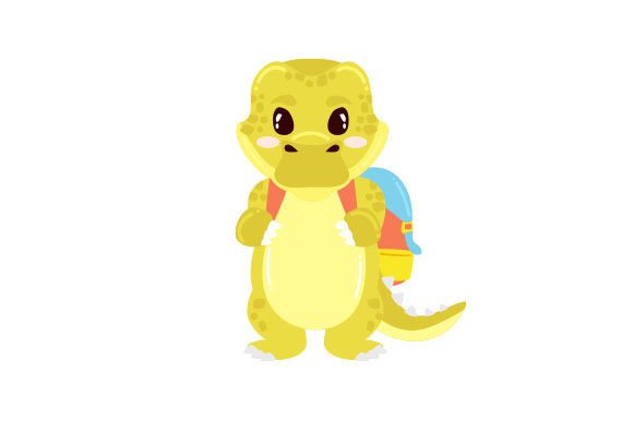 Crafts & Animals: Yellow Alligator School Backpack Review
