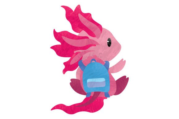 Cute Axolotl Crafts for School Amp Projects