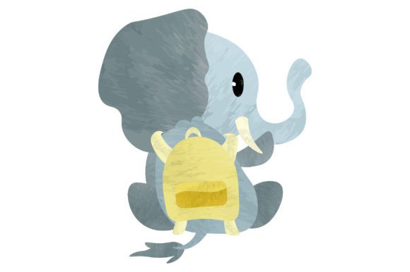 Cute Elephant Crafts for School Amp Blog Graphics