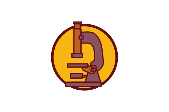 Laboratory Logo for Crafts and School Amp Projects