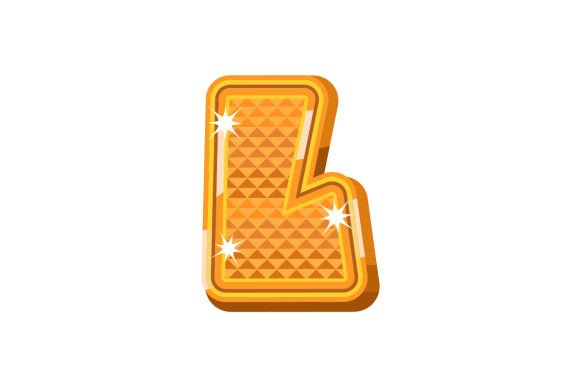 Letter L - Orange: Crafts for School Amp Branding