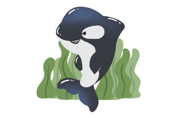 Orca Kawaii Fish: Crafts & Fairy Tales