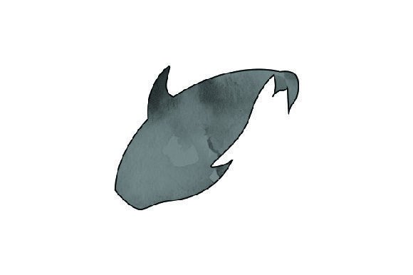 Pilot Whale Silhouette: Crafts Meets Fairy Tales