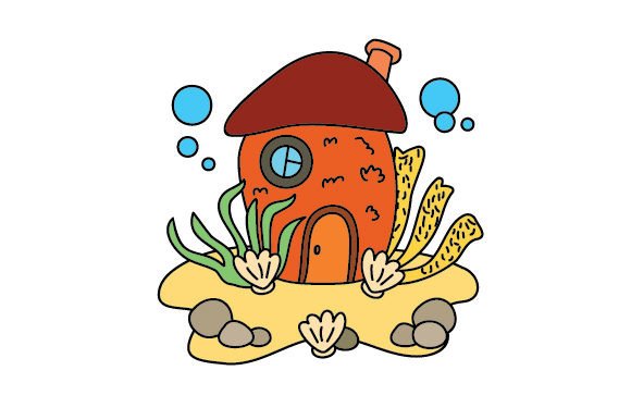 Review: Under the Sea Fish House Kawaii Design