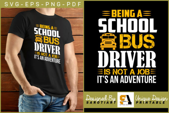 School Bus Driver Design Adventure SVG Review