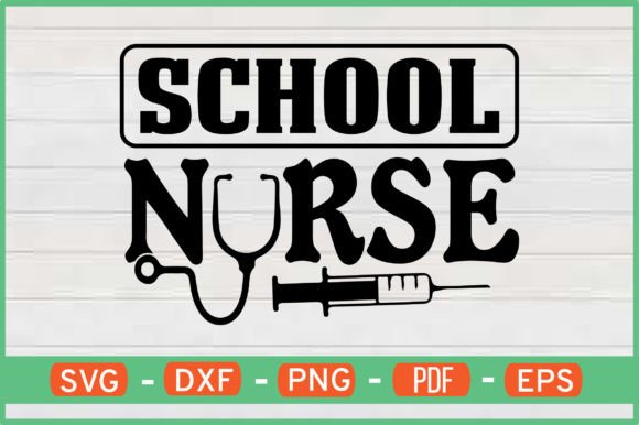 School Nurse SVG: Fresh Graphics for Crafts & Blogs