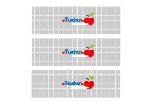 Sticker Pen Template - Teacher: A Designer's Review
