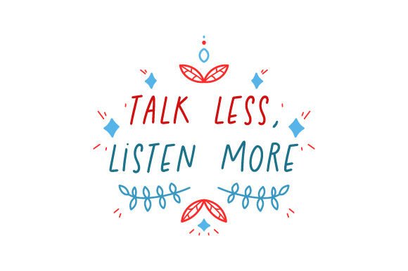 Talk Less, Listen More: A Designer's Review for Embroidery