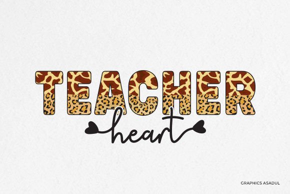Teacher Heart PNG: Crafts & Graphics Review