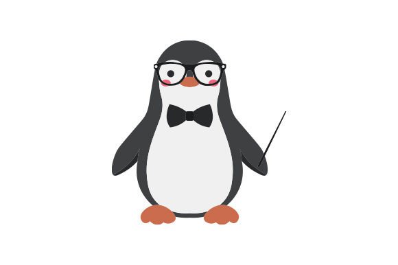 Teacher Penguin: A Playful Asset for Animal Crafts