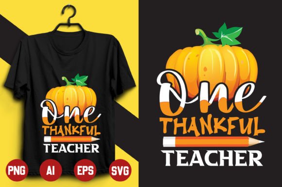 Thanksgiving Day T-shirt Design -12 Graphics and Print Templates