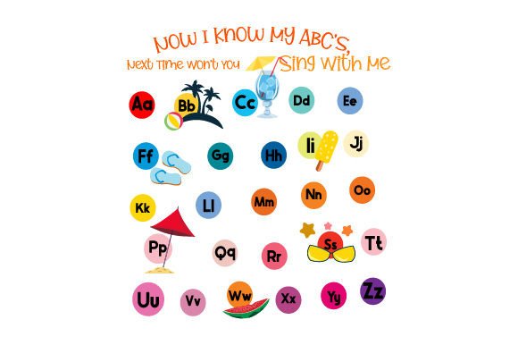 The Alphabet Chart - Summer: A Designer's Review for Real Projects