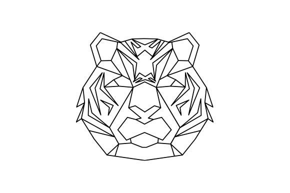 Tiger - Art School Geometric: Crafts & Designs Amp Review