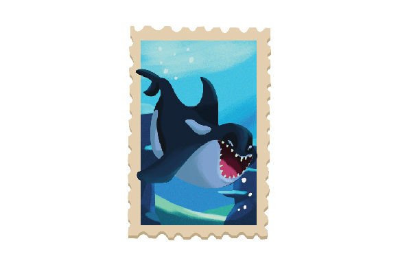 Vintage Stamp: Crafts & Fairy Tales Design